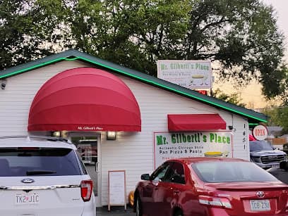 Mr Gilberti's Place Chicago Pizza