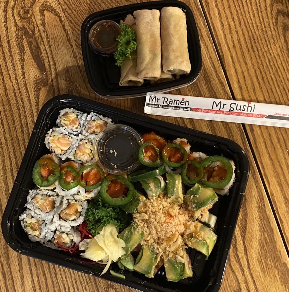 Mr. Sushi Pompton Lakes