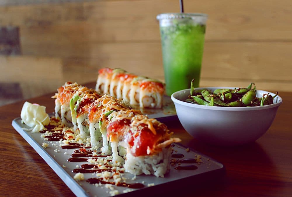 Muse Fusion + Sushi