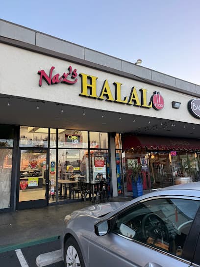 Naz's Halal Food - Garden Grove