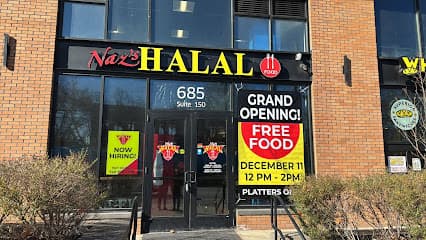 Naz's Halal Food - Lexington