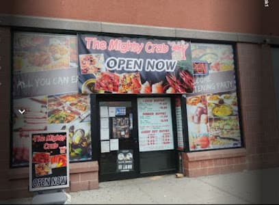 New Grand Buffet & The Mighty Crab
