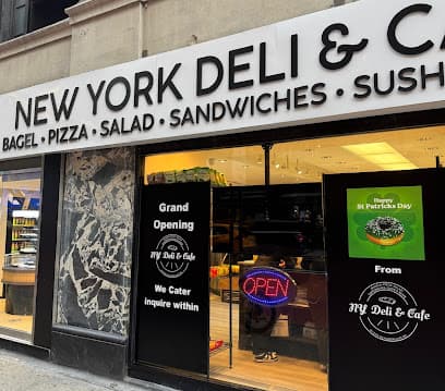 New York Pizza and Cafe