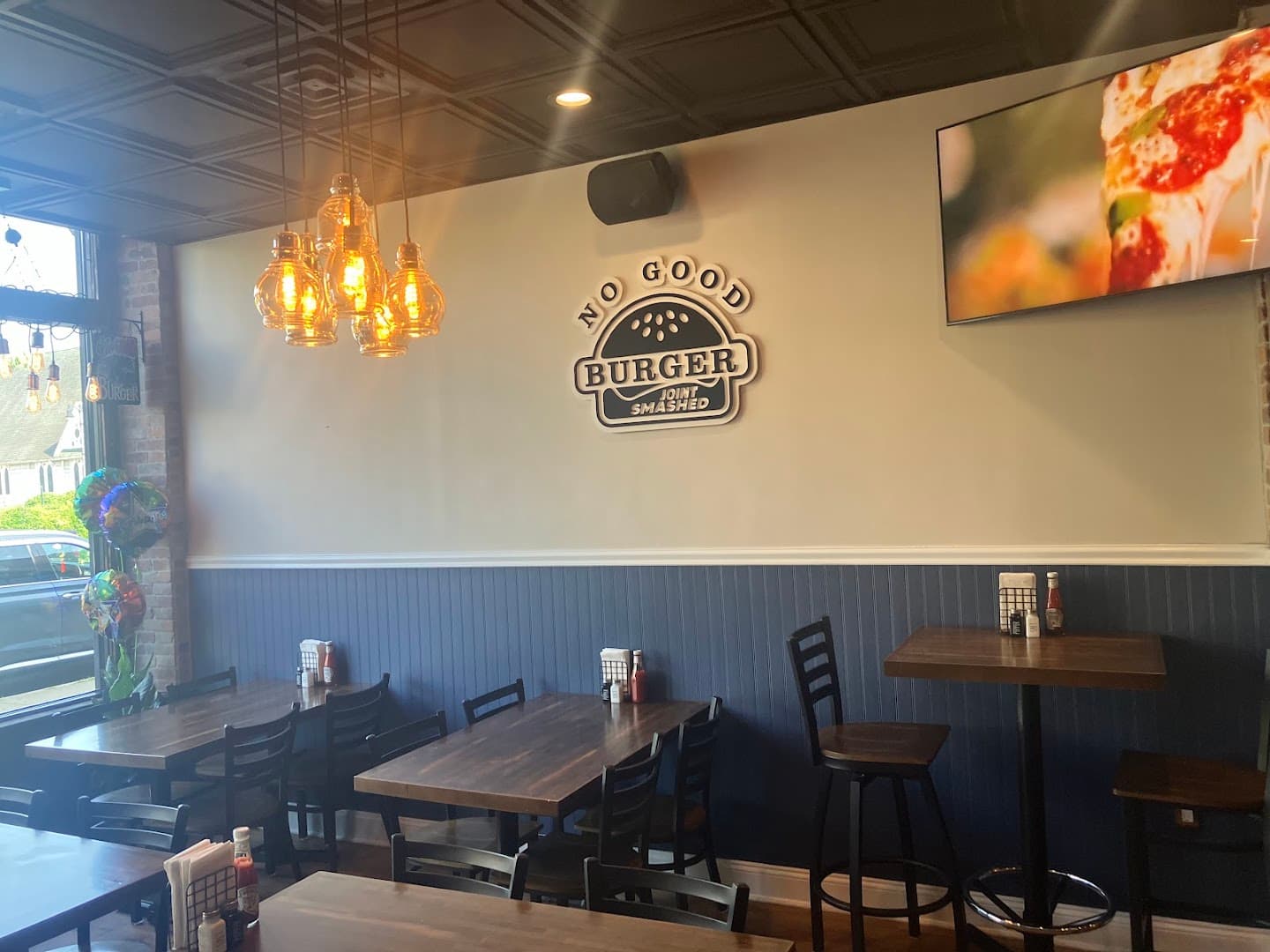 No Good Burger Joint Smashed