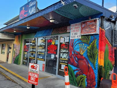 Nola Crawfish King Seafood & catering