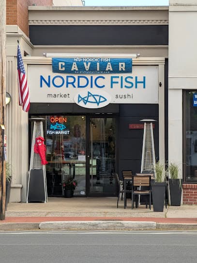 Nordic Fish Seafood and Fresh Fish Market in Fairfield, CT