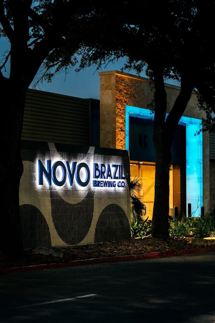 Novo Brazil Brewing - San Antonio