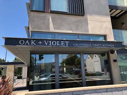 Oak + Violet
