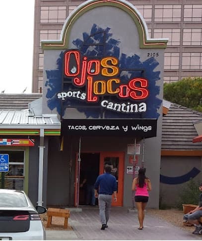 Ojos Locos Sports Cantina (Albuquerque, NM)