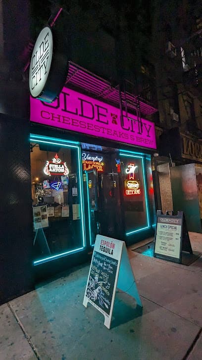 Olde City Cheesesteaks & Brew
