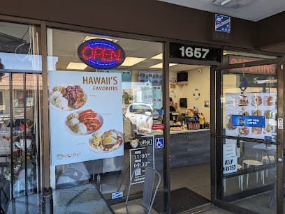 Olioli Hawaiian BBQ