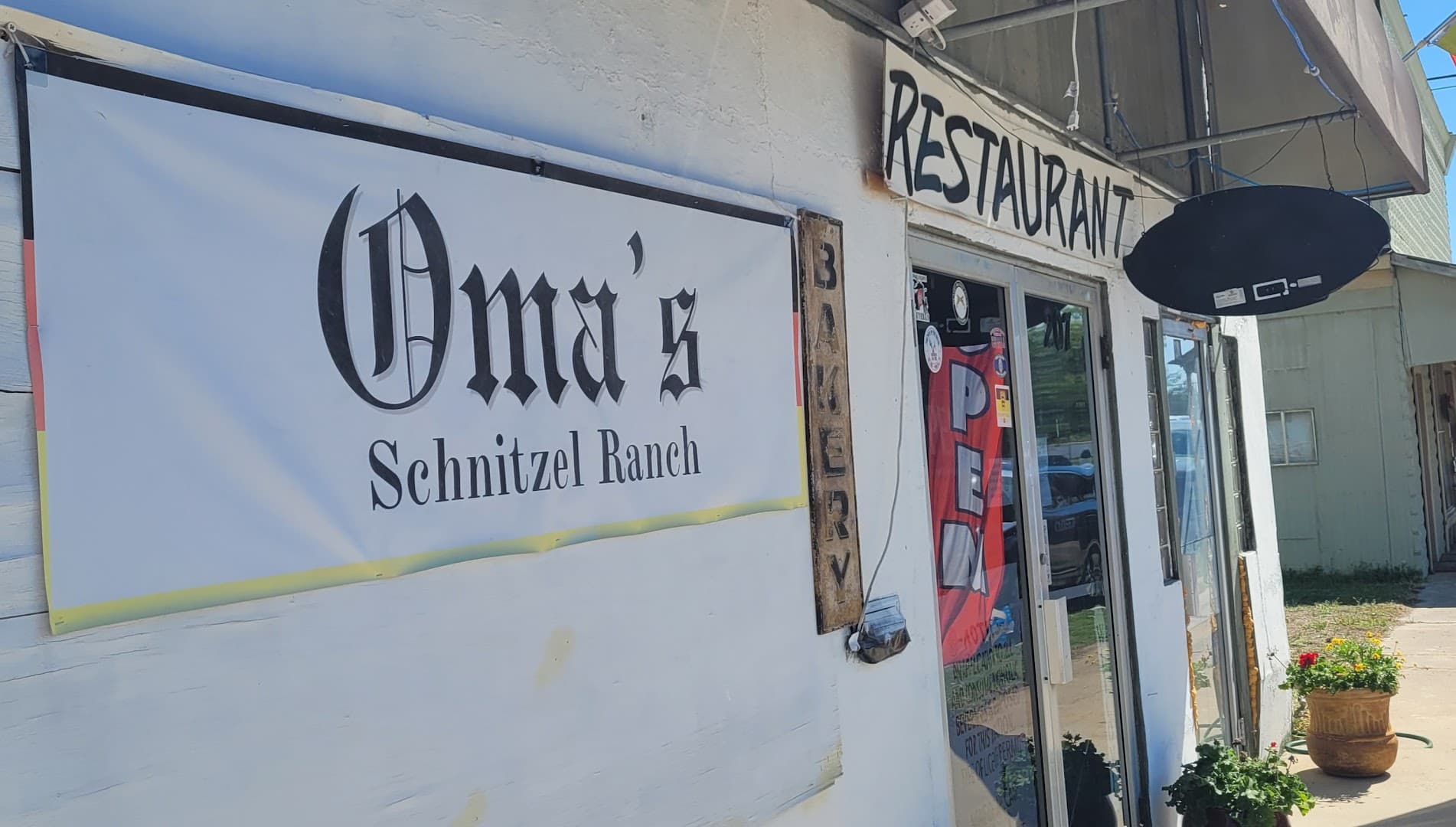 Oma's Schnitzel Ranch