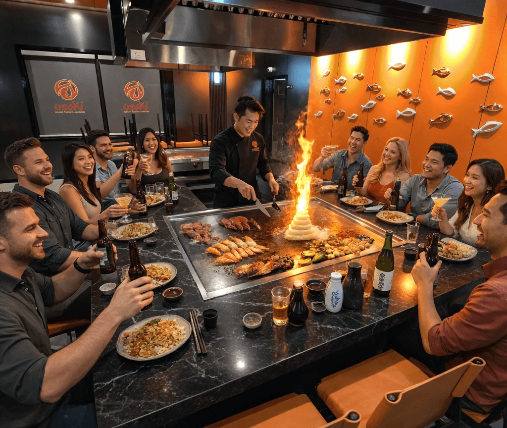 Osaki Asian Fusion Cuisine