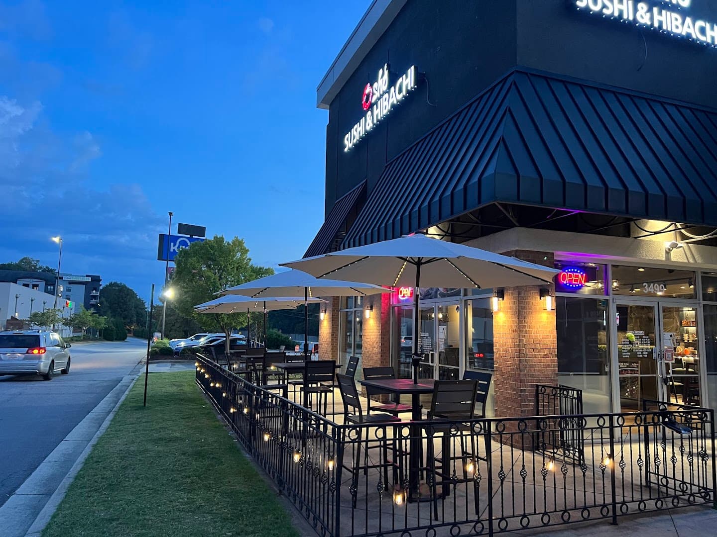 Osho sushi & hibachi