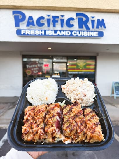 Pacific Rim and Sushi