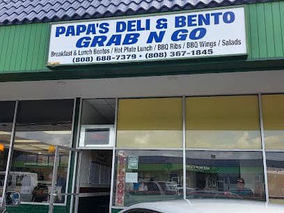 Papa's Deli & Bento Grab n Go