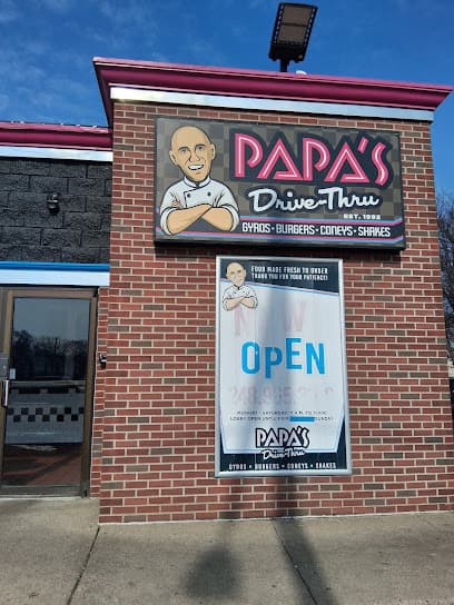 Papa's Drive-Thru
