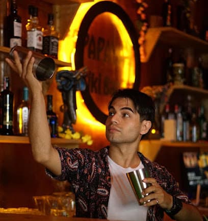 Papaya Tiki Bar Punta Cana
