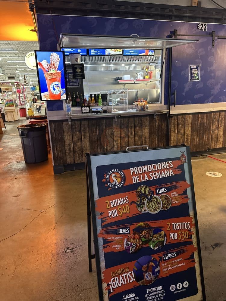 Pata Salada Ceviches - Aurora