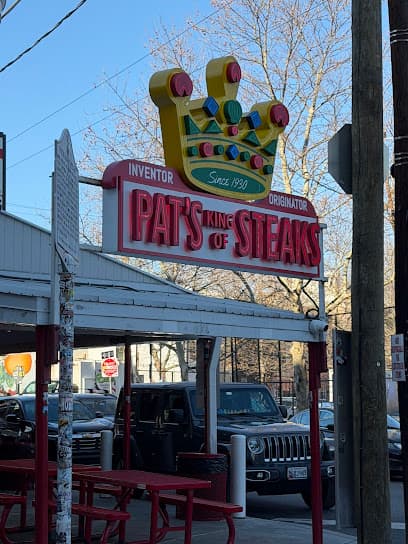 Pat's King of Steaks