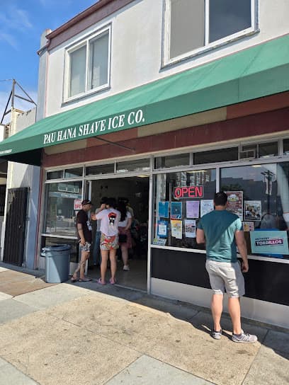 Pau Hana Shave Ice