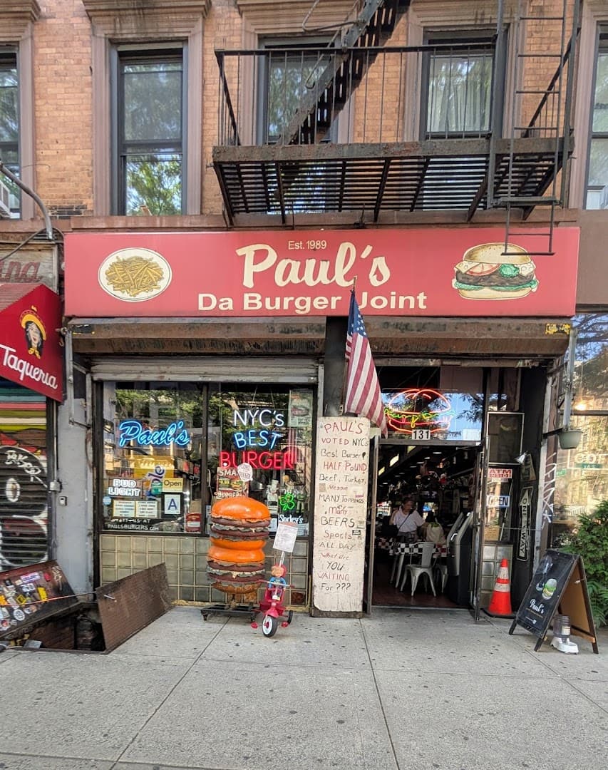 Paul's Da Burger Joint
