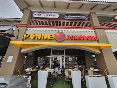 Penne Pomodoro (Preston & Forest)