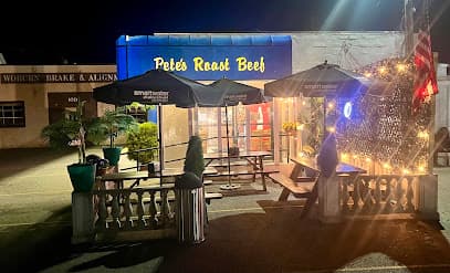 Petes Roast Beef and Pizza