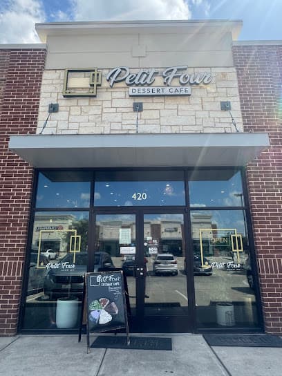 PETIT FOUR Dessert Cafe