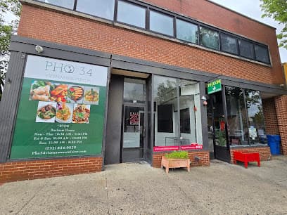 Pho34 Vietnamese cuisine