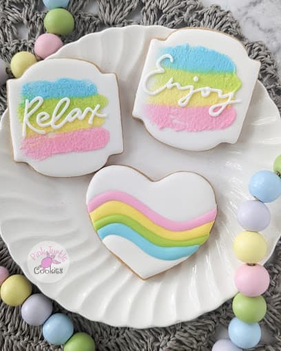 Pink Turtle Cookies