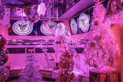 Pink Wonderland New York - Christmas Bar