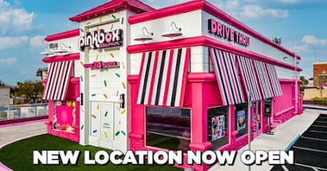 Pinkbox Doughnuts