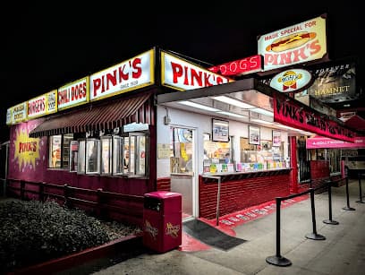 Pink's Hot Dogs