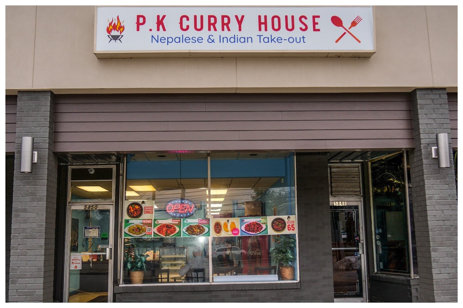 P.K. Curry House