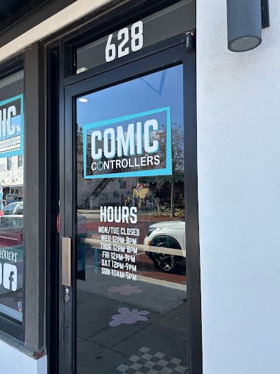 Pop Culture Soda Shoppe (Previously Comic Controllers)