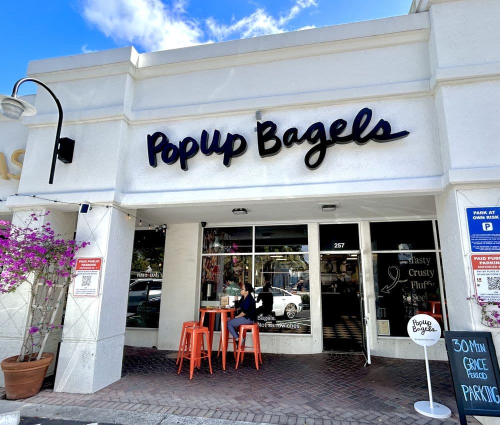 PopUp Bagels