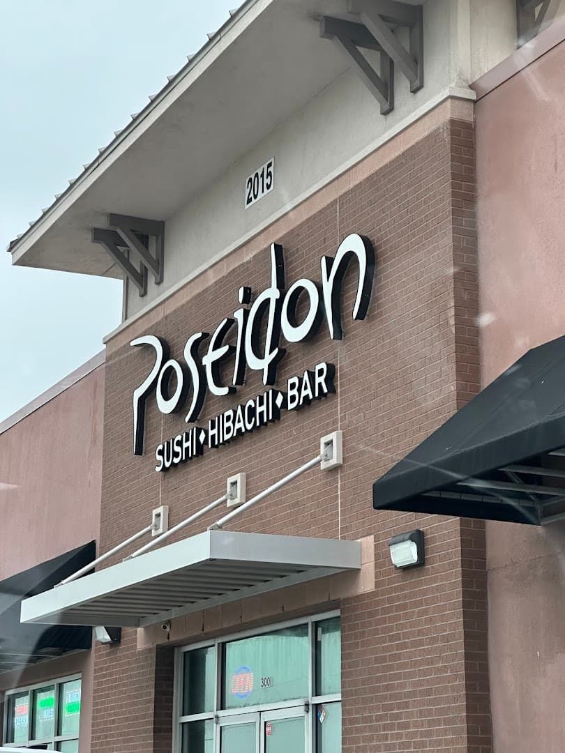 Poseidon Sushi & Hibachi Portland Texas