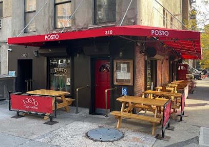 Posto NYC Thin Crust Pizza