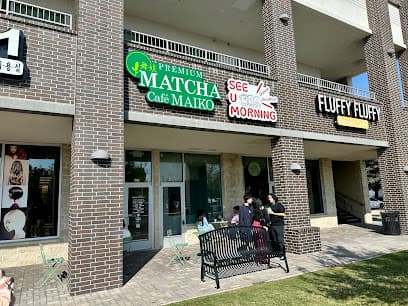 Premium Matcha Cafe Maiko