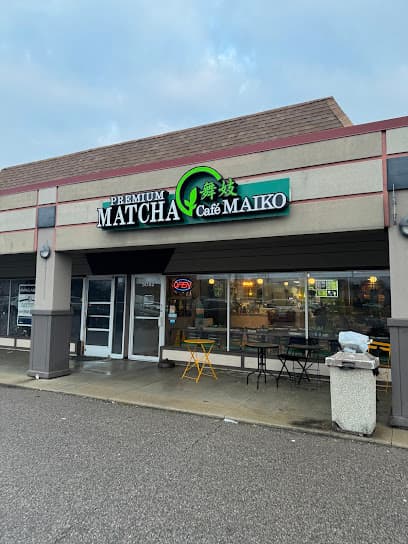 Premium Matcha Cafe Maiko