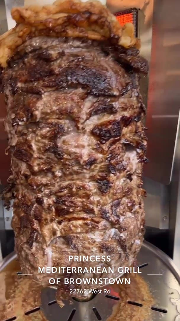 Princess Mediterranean Grill of Brownstown