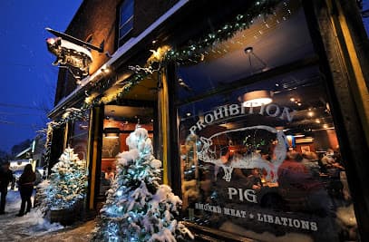 Prohibition Pig - Restaurant
