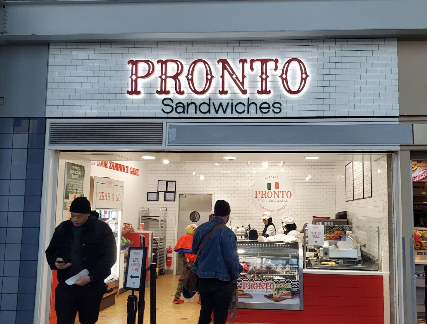 Pronto Italian Sandwiches
