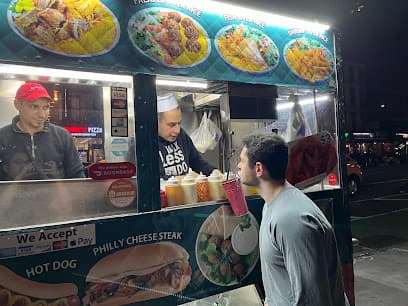 Q Halal Cart