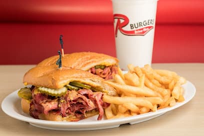 R Burgers