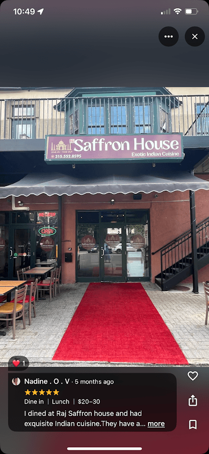 Raj Saffron House