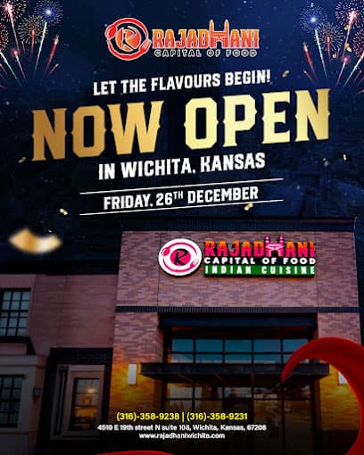 Rajadhani Indian Cuisine - WICHITA