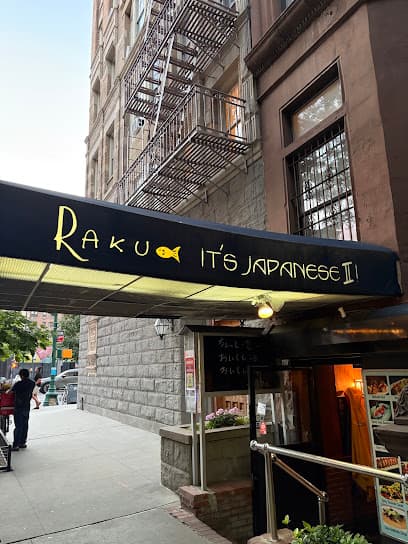 Raku Its Japanese ll