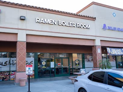 Ramen Boiler Room